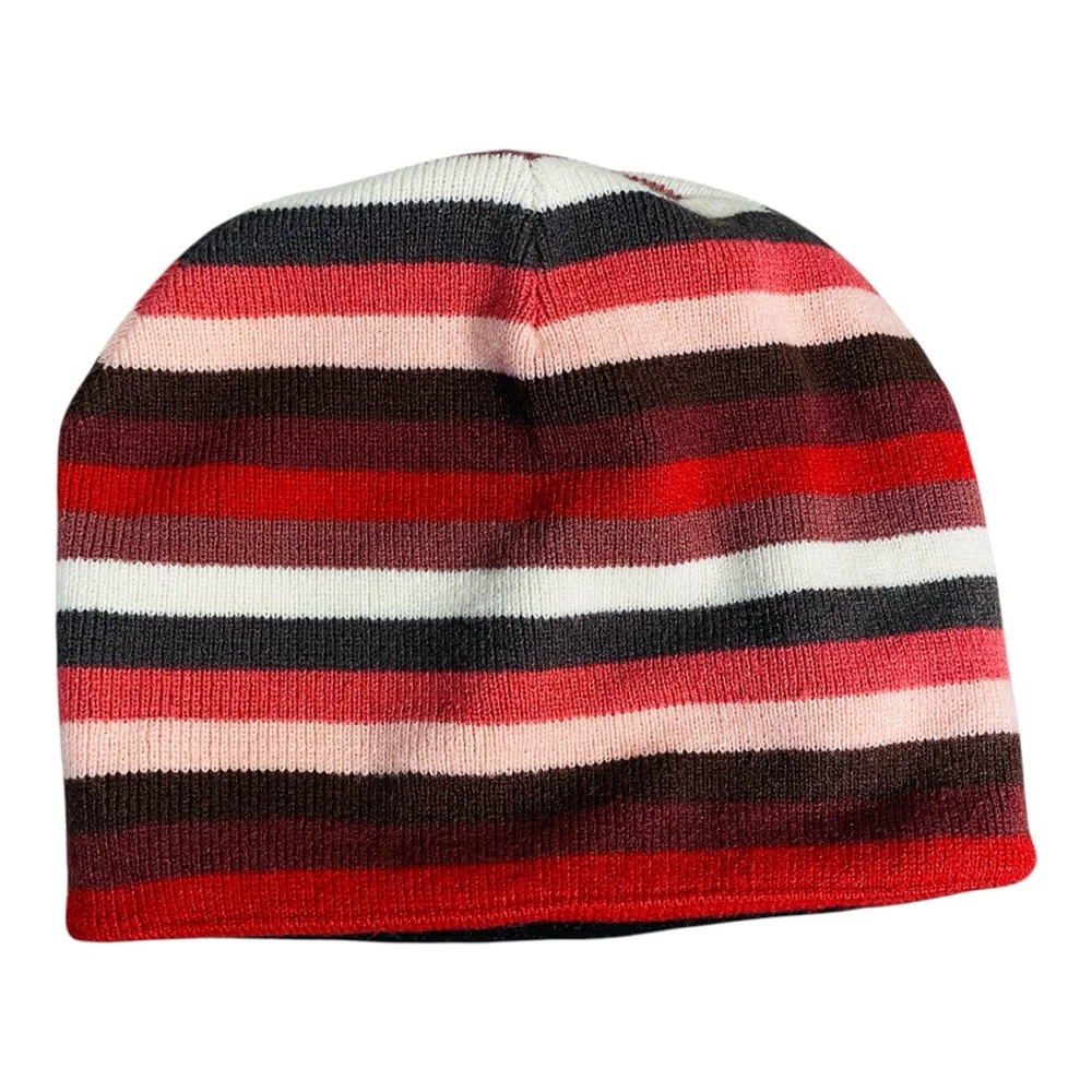 CARHARTT Fleece-Lined Striped Beanie - Picture 3 of 4